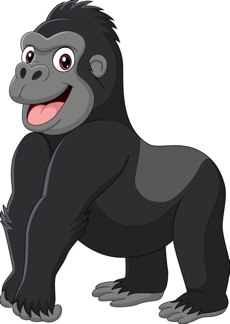 Gorilla Vector Art, Icons, and Graphics for Free Download