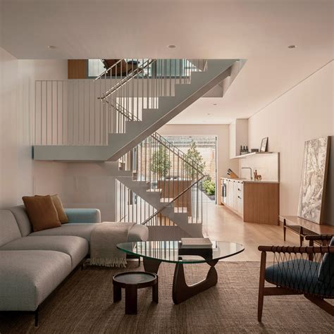 Central void anchors New York townhouse renovated by Light and Air ...