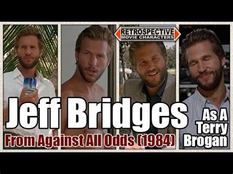 Jeff Bridges As A Terry Brogan From Against All Odds (1984) - YouTube