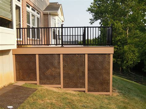 Deck Lattice Panels at Tarah Gordon blog