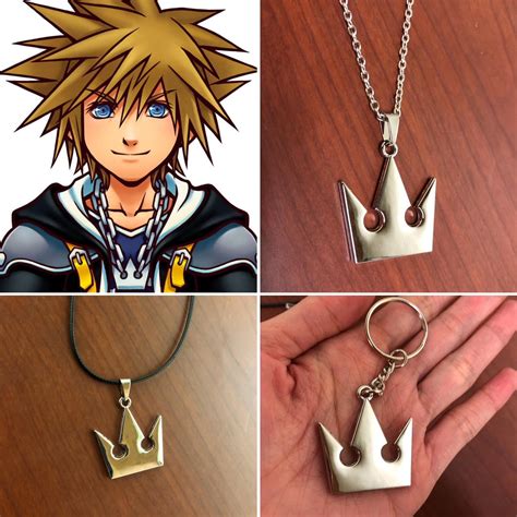 Kingdom Hearts Sora Necklace