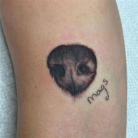 16 Adorable Dog Nose Tattoos That Will Melt Your Heart
