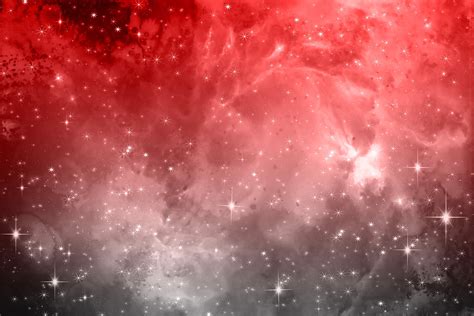 Red and Grey Galaxy Space Background Grafik Von Rizu Designs · Creative ...