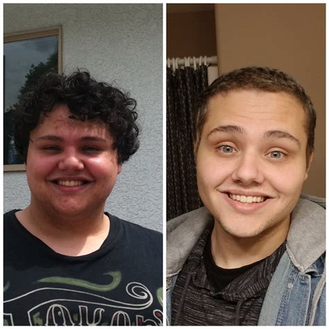 Starting weight was 288 pounds (130kg) Current weight is 187 (83kg) 6ft ...