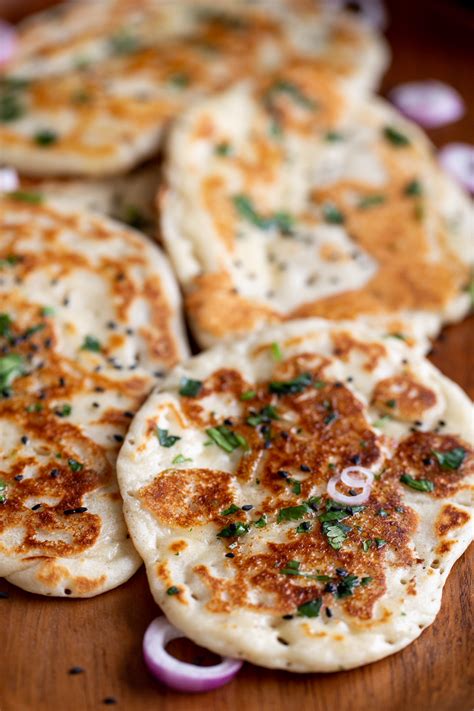 Gluten free Almond Flour Naan - Vegan Richa