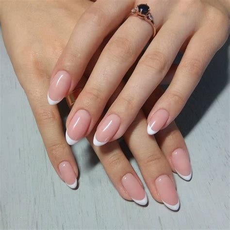 53+ Stunning Modern French Manicure Ideas for 2024 | French tip acrylic ...
