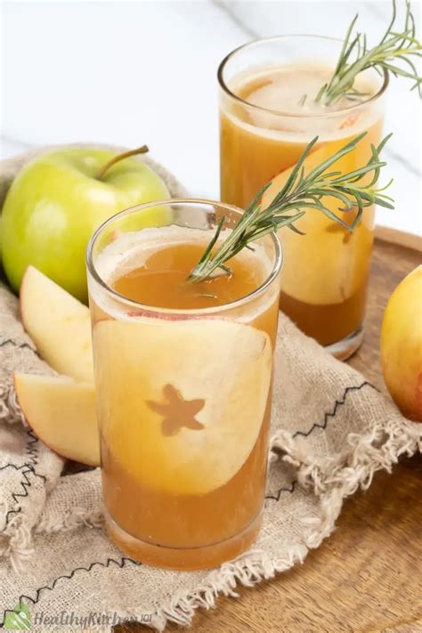 Refined Sugar-Free Apple Juice Recipe: Simple and Refreshing