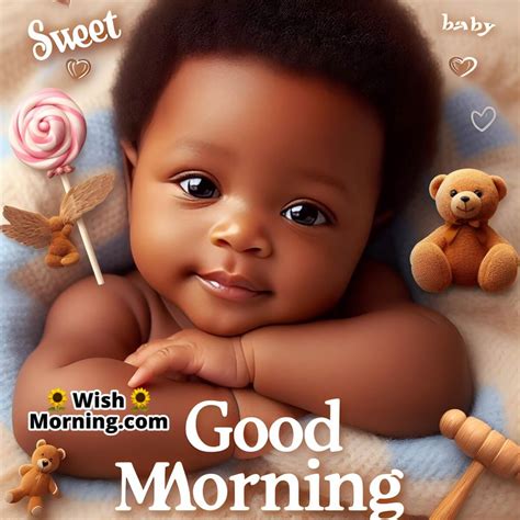 Good Morning Baby Images to Fill the Day with Sweetness - Wish Morning