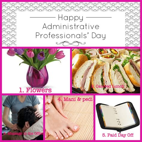 5 Fab Gift Ideas for Administrative Professionals Day