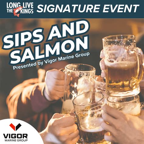 Sips and Salmon: Survive the Sound on the Duwamish - Long Live The Kings