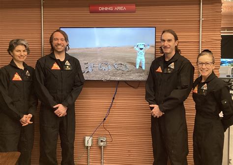 First NASA Mars Analog Crew Nears End of Mission - NASA
