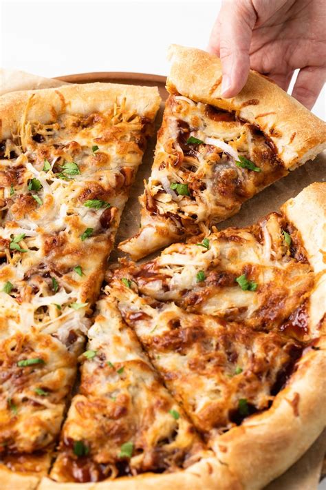 Easy bbq chicken pizza recipe i heart naptime – Artofit