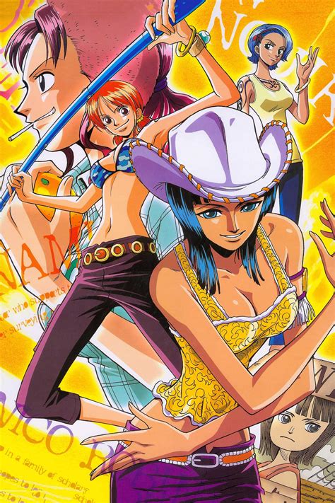 Nami And Nico Robin Wallpaper - iXpap