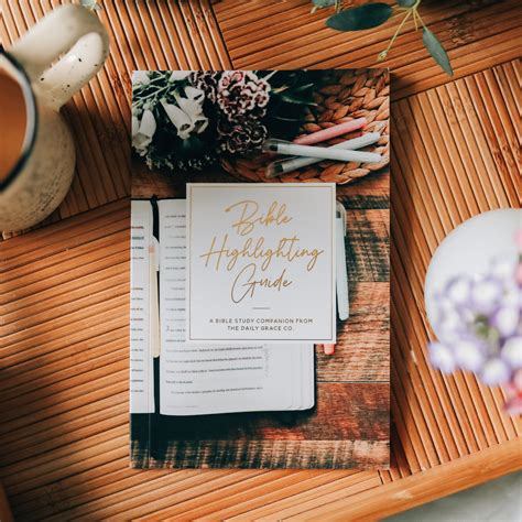 Bible Highlighting Guide#N# - The Daily Grace Co.