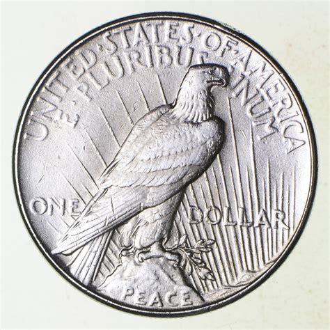 BETTER Date - 1934 Peace Silver Dollar - Nice Retail Value - 90% Silver ...