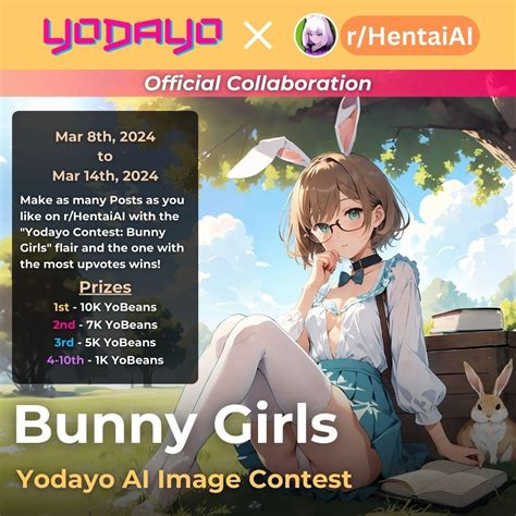 Bunny Girl Contest : r/HentaiAI