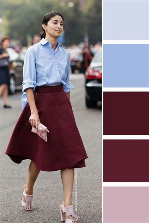 Pin by E Gu on Bordo and olive in 2024 | Color combinations for clothes ...