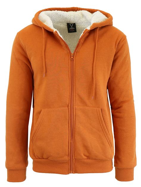 Levi's Men's Sherpa Lined Zip Up Hoodie at Neal Laughlin blog