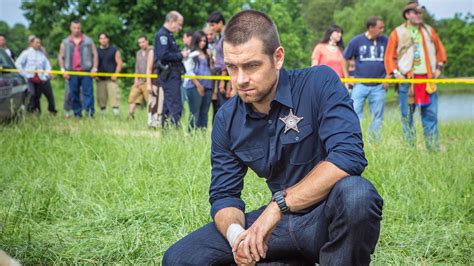 Banshee HD Wallpaper: Intense Crime Scene Moment from the TV Show Banshee
