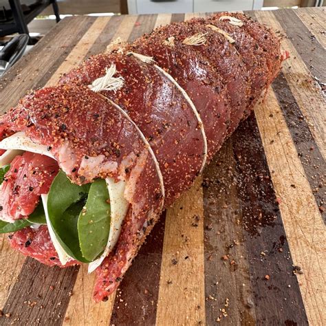 Steak Pinwheel - Grillin With Dad