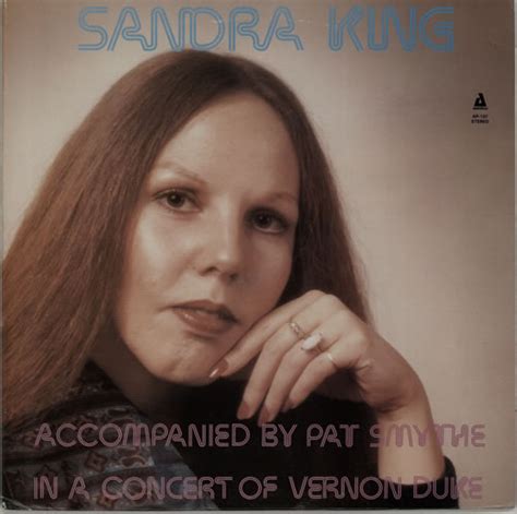 Sandra King In A Concert Of Vernon Duke US vinyl LP album (LP record ...