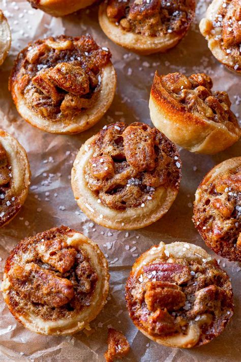 Mini Pecan Pies - Sally's Baking Addiction
