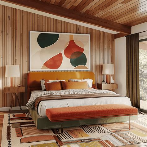 Steal These Chic Mid-Century Modern Bedroom Design Ideas - Edward George