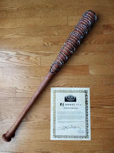 Negan's Bat: Lucille - The Absolute Replica – Intenseffex