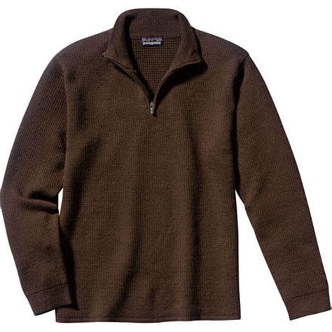 Patagonia Merino Waffle 1/4-Zip Sweater - Men's - Clothing