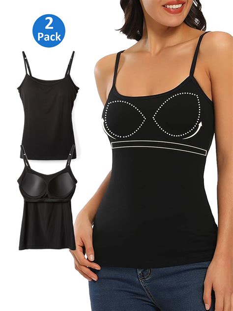 Camisole With Built In Bra