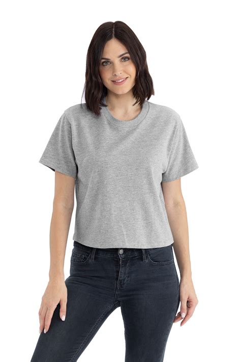 Next Level Apparel Women’s Heavyweight Boxy Tee | Product | SanMar
