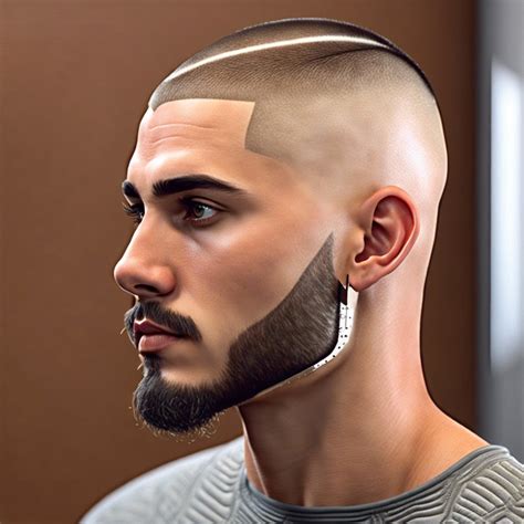 15 Stylish 2 Guard Buzz Cut Variations to Try This Season - Burst of Style