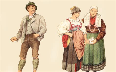 Let’s Talk Trachten: Traditional German Clothing