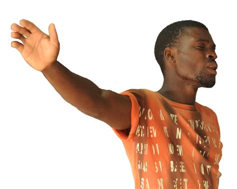 Worship Finger Pointing Up - painting of god pointing finger