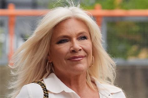 Ex-page three model Samantha Fox fined for threatening to knock out ...