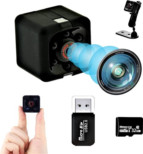 Hidden Spy Camera With Audio And Night Vision