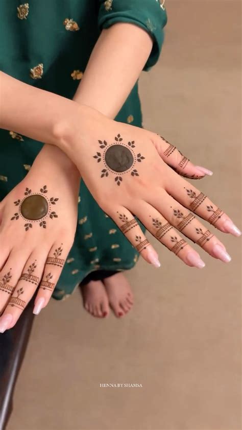 Simple Henna Designs