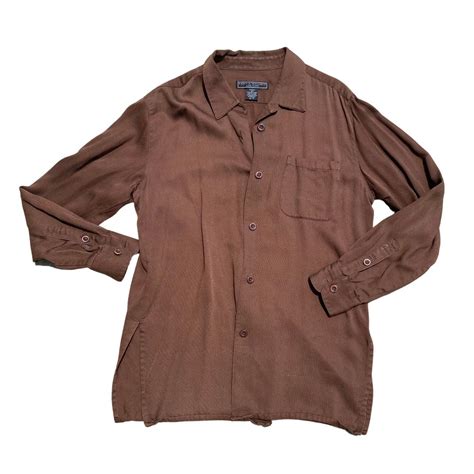 Men's Brown Shirt | Depop