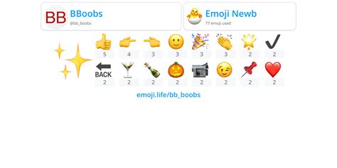 @bb_boobs - Emoji.Life