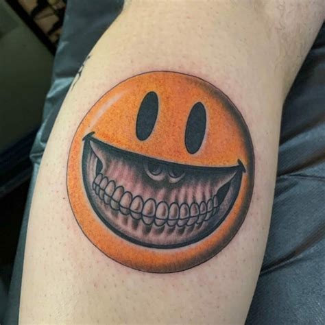 11+ Small Smiley Face Tattoo Ideas That Will Blow Your Mind!
