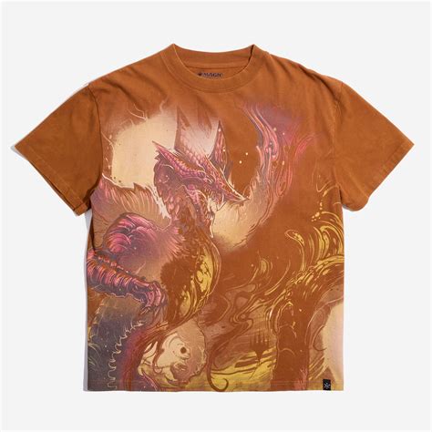 Heroes & Villains Releases Magic: The Gathering Dragon Tees ⋆ First ...