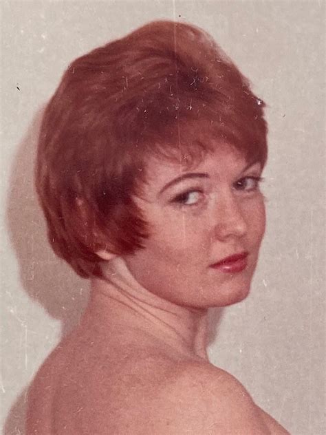 Vintage 1960-70s Mature Nude Pinup Model Vernacular Snapshot - Etsy