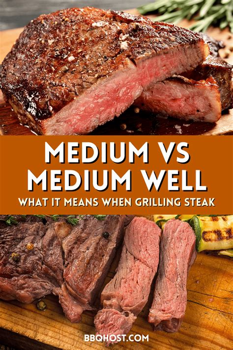Medium Vs Medium Well: What It Means When Grilling Steak