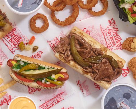 Order Portillo's Hot Dogs (1403 US 41) Menu Delivery in Schererville | Menu & Prices | Uber Eats