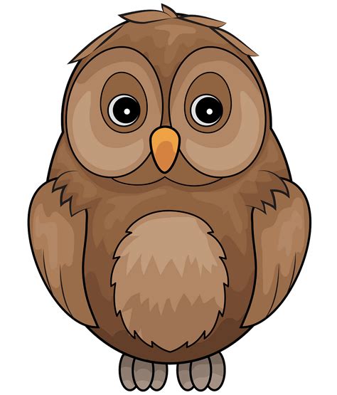 Free Printable Owl Clip Art
