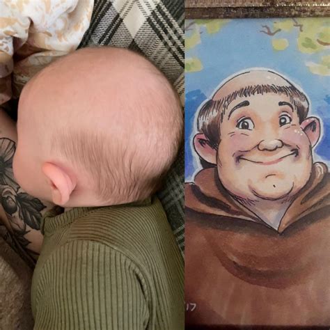 Friar Tuck Haircut