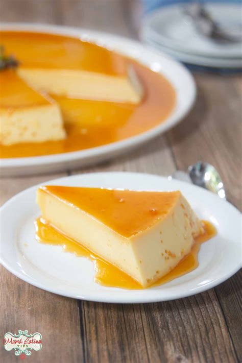 Easy Mexican Flan Recipe (Crème Caramel) • Mama Latina Tips