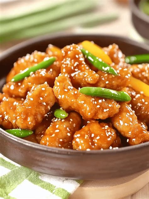 Ultimate Panda Express Honey Sesame Chicken (Gluten-Free)