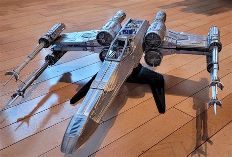 STL file X-WING Model Kit STL files 228 parts・3D printer model to download・Cults