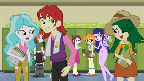 Equestria Girls Twilight Sparkle Naked in Hallway by InvisibleInkDoodles on DeviantArt